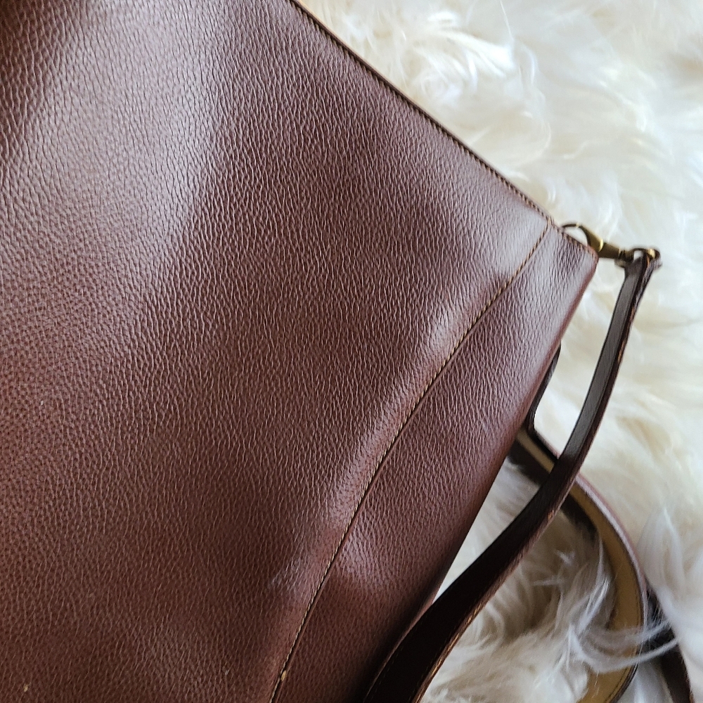 Vintage Coach Copley Bag in Color Brown - Picture 6 of 16